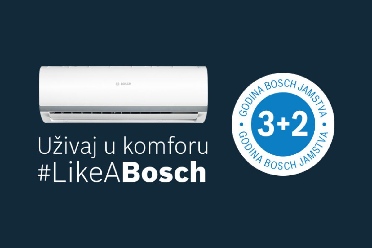 Klima uređaj Bosch Climate CL200 - Frigo VE