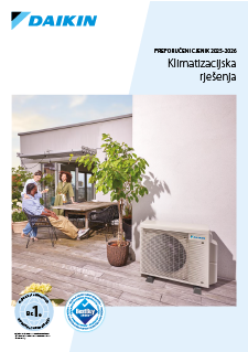 Daikin preporučeni cjenik klima uređaji Daikin preporučeni cjenik klima uređaji