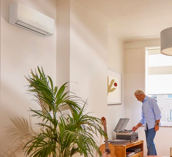 Tiha i štedljiva klimatizacija