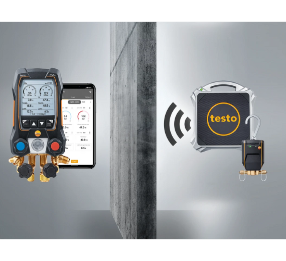 Bežična veza i rad s Testo Smart i Digital Manifolds (Bluetooth) i testo Smart App putem Bluetootha Bežična veza i rad s Testo Smart i Digital Manifolds (Bluetooth) i testo Smart App putem Bluetootha
