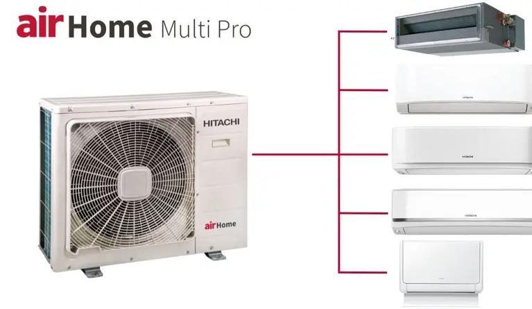 Hitachi airHome Multi Pro - Multi split klima uređaji