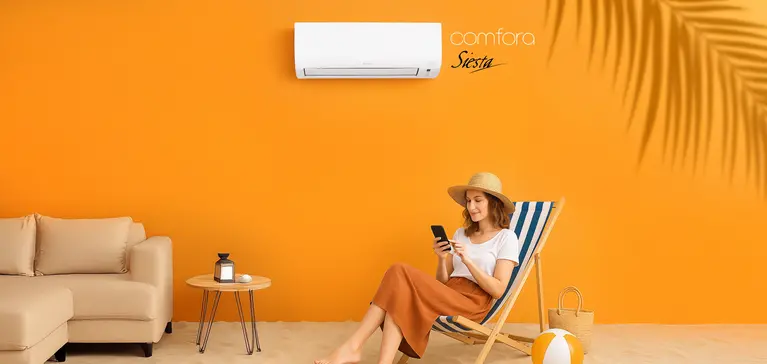 Ljetna akcija: Daikin Comfora Siesta- popust od 25% Ljetna akcija: Daikin Comfora Siesta- popust od 25%