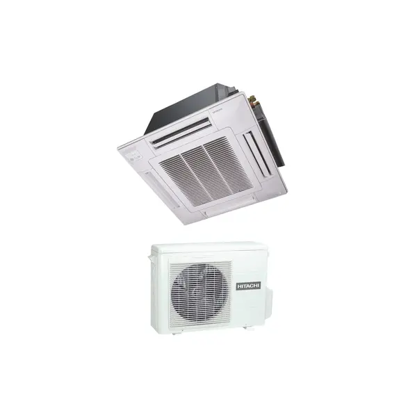 HITACHI Light Commercial klima-uređaj 3.5kW RAC-35NPE/RAI-35RPE kazetna jedinica-0