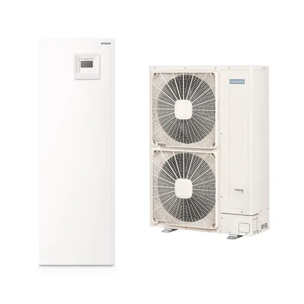 Dizalica topline Hitachi Yutaki S Combi 2.0 14kW 3-fazna RAS-5WHNPE/ RWD-5.0NW1E-220-0