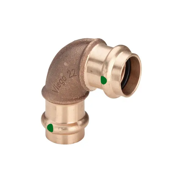 VIEGA Sanpress Bronca koljeno sa SC-Contour 90" 28 ŽŽ-0