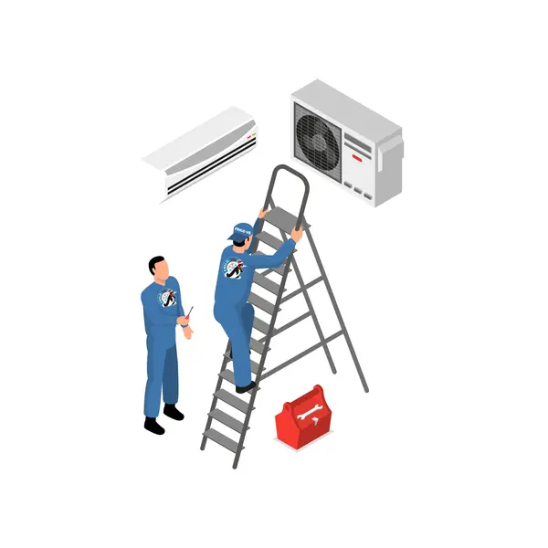 Ugradnja klima uređaja od 4 do 6 kW do 3m instalacije-0