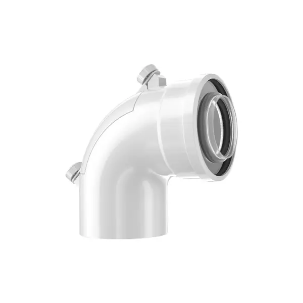 BOSCH Koncentrični cijevni luk 60/100 s revizijom-0