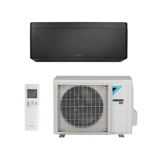 DAIKIN Stylish Klima uređaj 3.5 kW crna boja RXA35A8_FTXA35CB-0
