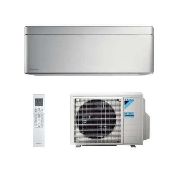 DAIKIN Klima Stylish 4.2 kW srebrna boja RXA42B8_FTXA42CS-0