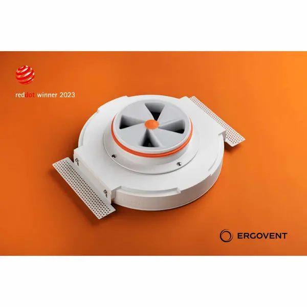 ERGOVENT RONDO-100 difuzor zraka - cijevni priključak 100mm-2