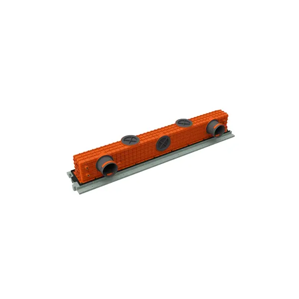 ERGOVENT LINEO PRO PROFILE SINGLE-100/90 linijski difuzor zraka-0