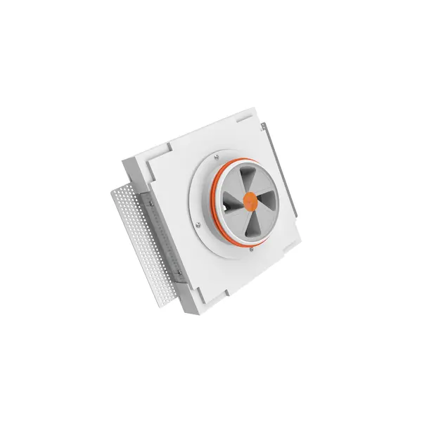 ERGOVENT KVADRO-125 difuzor zraka - cijevni priključak 125mm-0