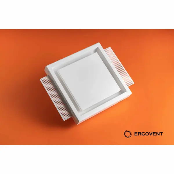 ERGOVENT KVADRO-125 difuzor zraka - cijevni priključak 125mm-1
