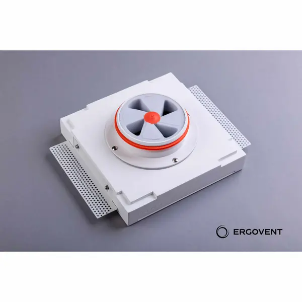 ERGOVENT KVADRO-125 difuzor zraka - cijevni priključak 125mm-3