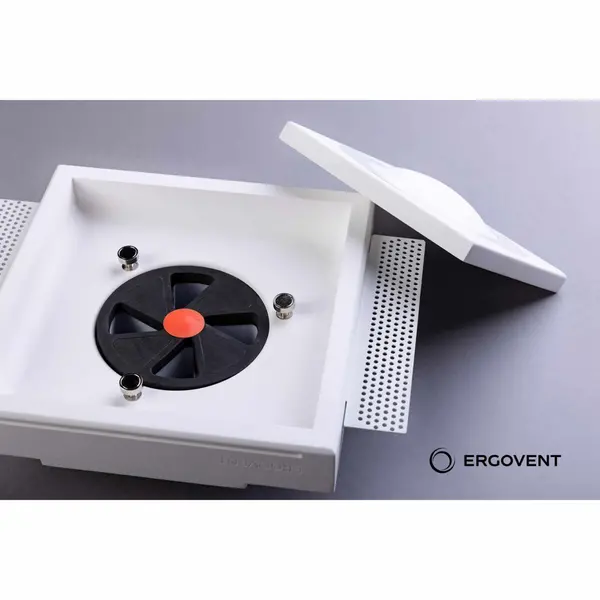 ERGOVENT KVADRO-125 difuzor zraka - cijevni priključak 125mm-4