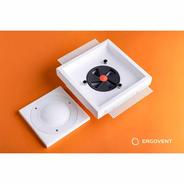 ERGOVENT KVADRO-125 difuzor zraka - cijevni priključak 125mm-5