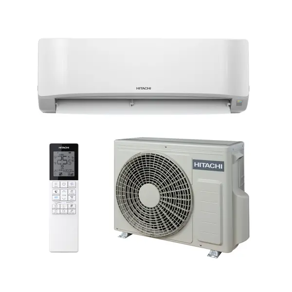 HITACHI airHome 400 klima-uređaj 5.0kW RAC-DJ50WHAE/RAK-DJ50RHAE-0