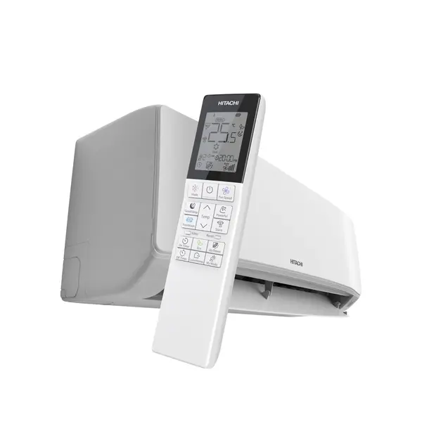 HITACHI airHome 400 klima-uređaj 5.0kW RAC-DJ50WHAE/RAK-DJ50RHAE-4