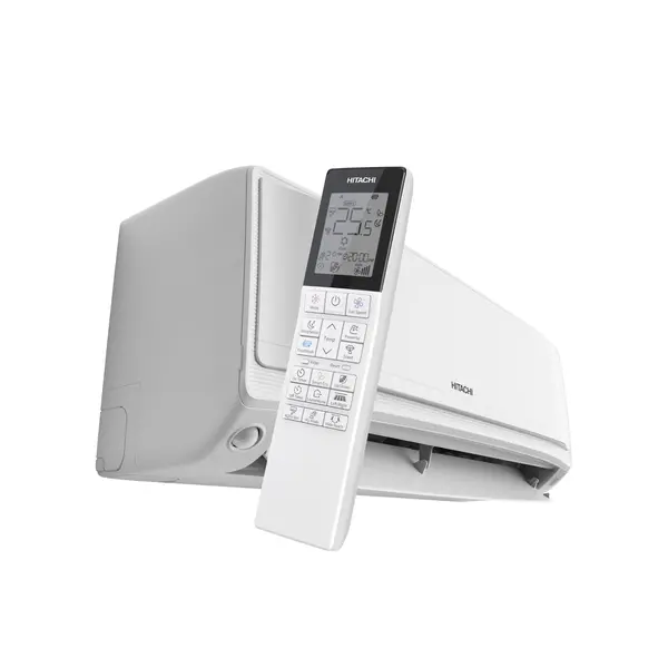 HITACHI airHome 600 klima-uređaj 4.2kW RAC-VJ42WHAE/RAK-VJ42RHAE-3
