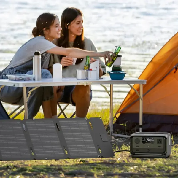ECOFLOW 60W Prijenosni Solarni Panel (USB-C)-2