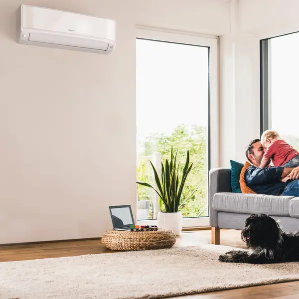 HITACHI Airhome 600 klima-uređaj 2,5 kW  RAC-VJ25WHAE_RAK-VJ25RHAE-3