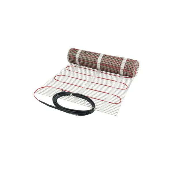 Set za električno podno grijanje DANFOSS – Termostat DEVIreg ROOM, Grijaća mrežica DEVIcomfortTM 100 (DTIR) 0,5x24,0 1200W-1