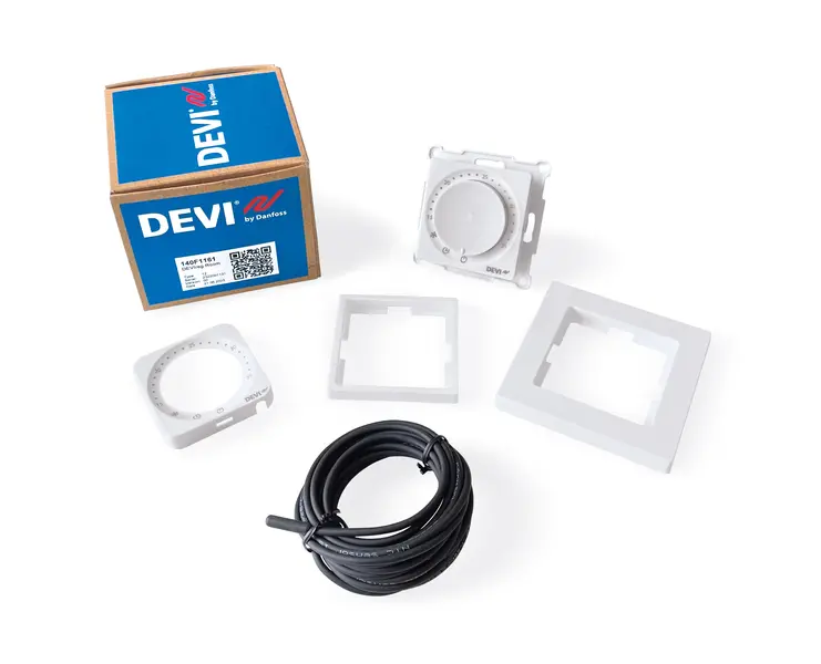 Set za električno podno grijanje DANFOSS – Termostat DEVIreg ROOM, Grijaća mrežica DEVIcomfortTM 100 (DTIR) 0,5x24,0 1200W-4