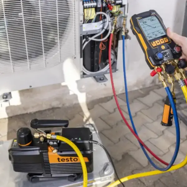 TESTO vakum pumpa 2-stupanjska 565i 10 CFM / 283 l/min-4