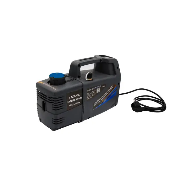 CROVERG TG Vakum pumpa DS PRO-1 2-stupanjska 114l/min, 15 mikrona bez el ventila-0