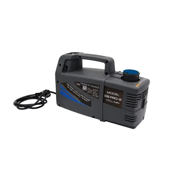 CROVERG TG Vakum pumpa DS PRO-2 2-stupanjska 170l/min, 15 mikrona bez el ventila-0