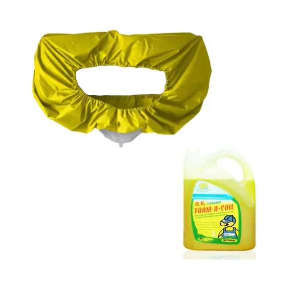 CROVERG TG Navlaka za servis unutarnje jedinice + DV Foam a coil kon. 5 lit V-1-0