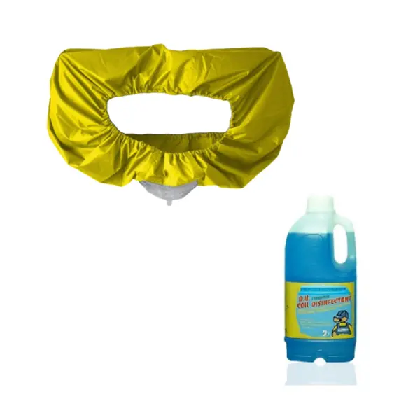 CROVERG TG Navlaka za servis unutarnje jedinice + DV Coil disinfectant 2 lit-0