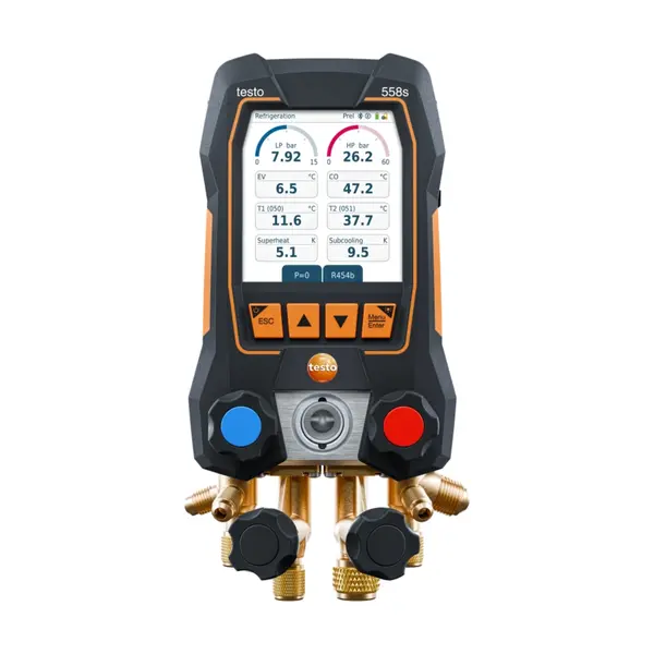 TESTO Višenamjenski komplet za toplinske pumpe 558S-2