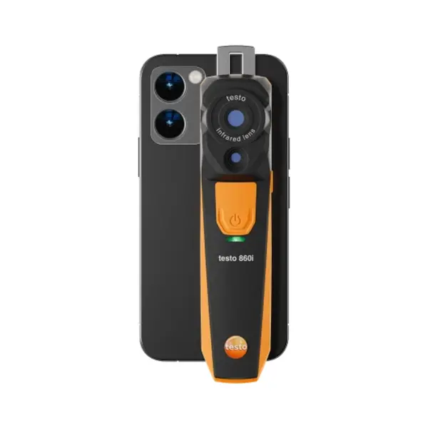 TESTO 860i kit - bežična termalna kamera za pametne telefone-0