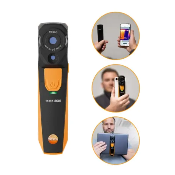 TESTO 860i kit - bežična termalna kamera za pametne telefone-3