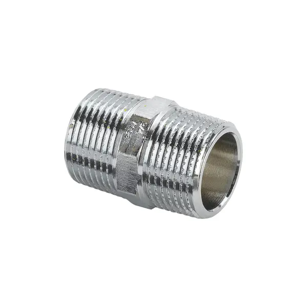 VIEGA Nipl kromirani 3/4"-0