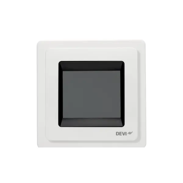 DANFOSS Termostat za el. podno grijanje DEVIregTM TOUCH bijele boje-0