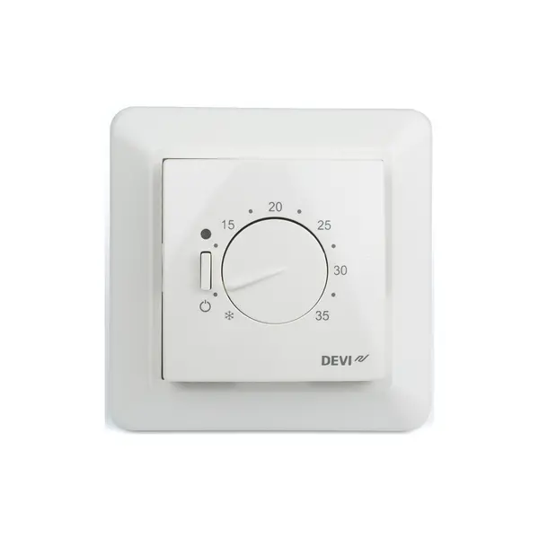 DANFOSS Termostat za el. podno grijanje DEVIreg 531 - prostorni osjetnik JUSSI-0