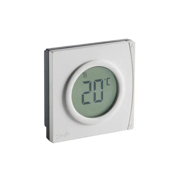 DANFOSS Termostat elekt. sobni s LCD-pokaz. 220V, beznap. kontakt RET2000M-0