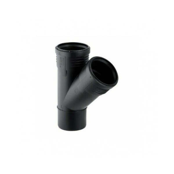 GEBERIT Silent PVC Račva kosa 50-0