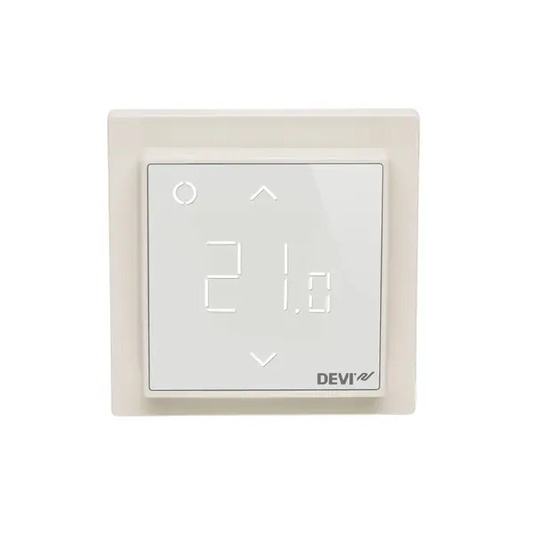 Termostat za električno podno grijanje - Danfoss DEVIreg Smart Pure White