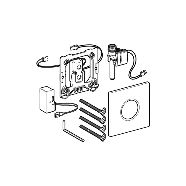 GEBERIT Elektonika pisoara - SIGMA01 230V bijela-1