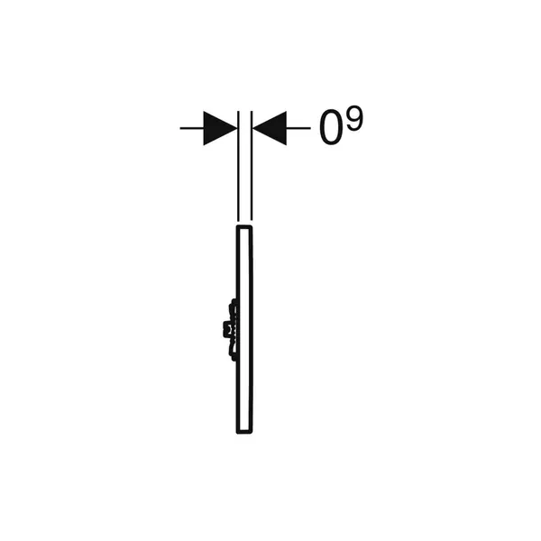 GEBERIT Elektonika pisoara - SIGMA01 230V bijela-3