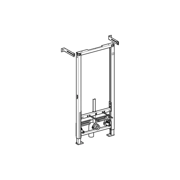 GEBERIT DUOFIX Montažni el.za bide-3