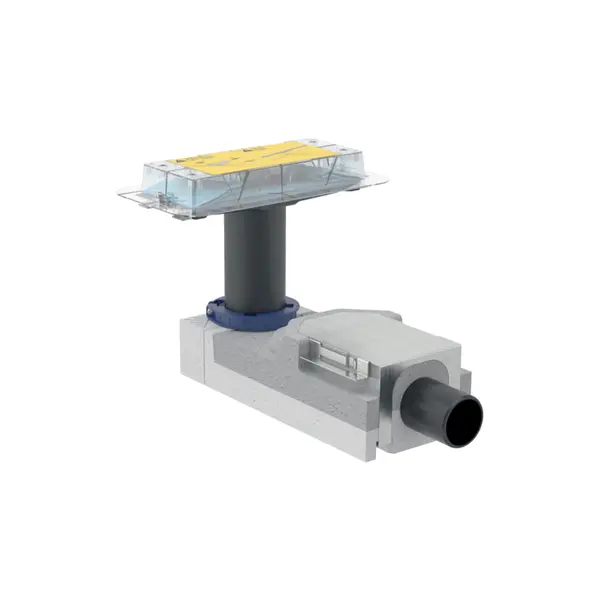 GEBERIT CleanLine građ.set. d50, h90mm-0