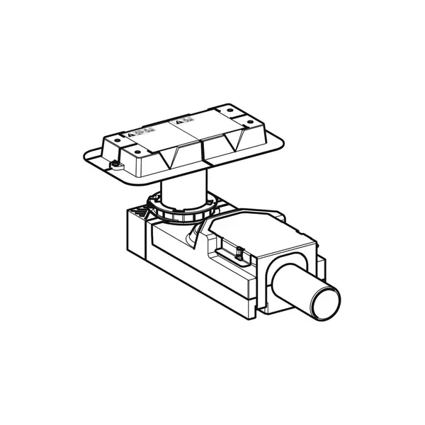 GEBERIT CleanLine građ.set. d50, h90mm-1