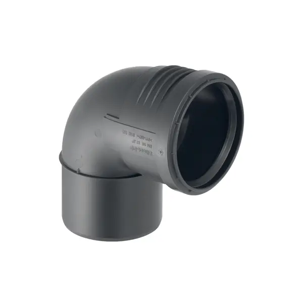 GEBERIT Silent-PP luk fi 125 87,5°-0