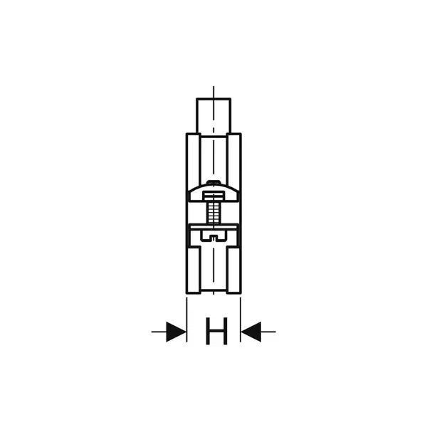 GEBERIT Cijevna obujmica d110 M8/M10-3