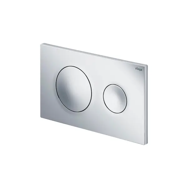VIEGA PREVISTA Potisna ploča za WC bijela, VISIGN FOR STYLE 20, M 8610.1-0