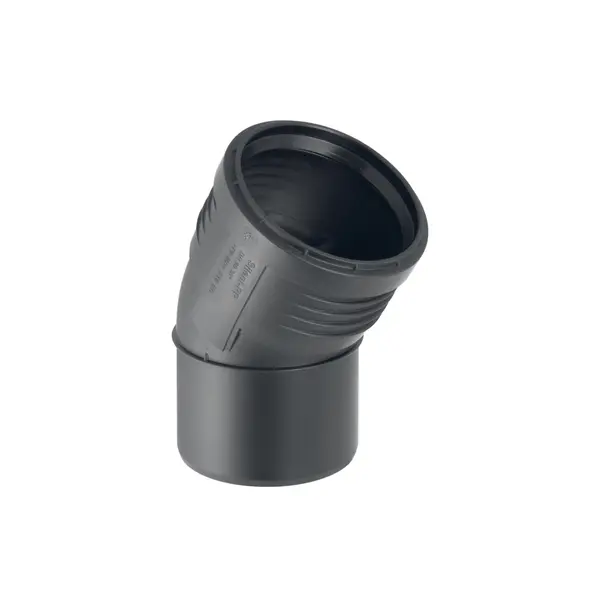 GEBERIT Silent-PP luk fi 90 30° sa spoj.-0